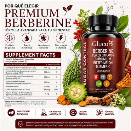 Glucora™ | Baja y Equilibria tu Azúcar en la Sangre Naturalmente