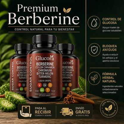 Glucora™ | Baja y Equilibria tu Azúcar en la Sangre Naturalmente