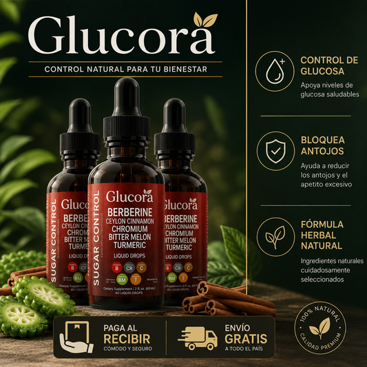 Glucora™ |  Baja y equilibra tu Diabetes