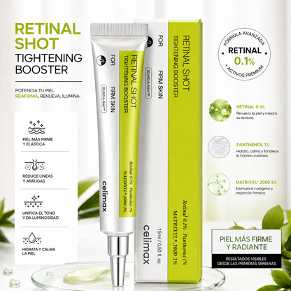 Celimax™ | Booster Facial Antiedad con Retinal
