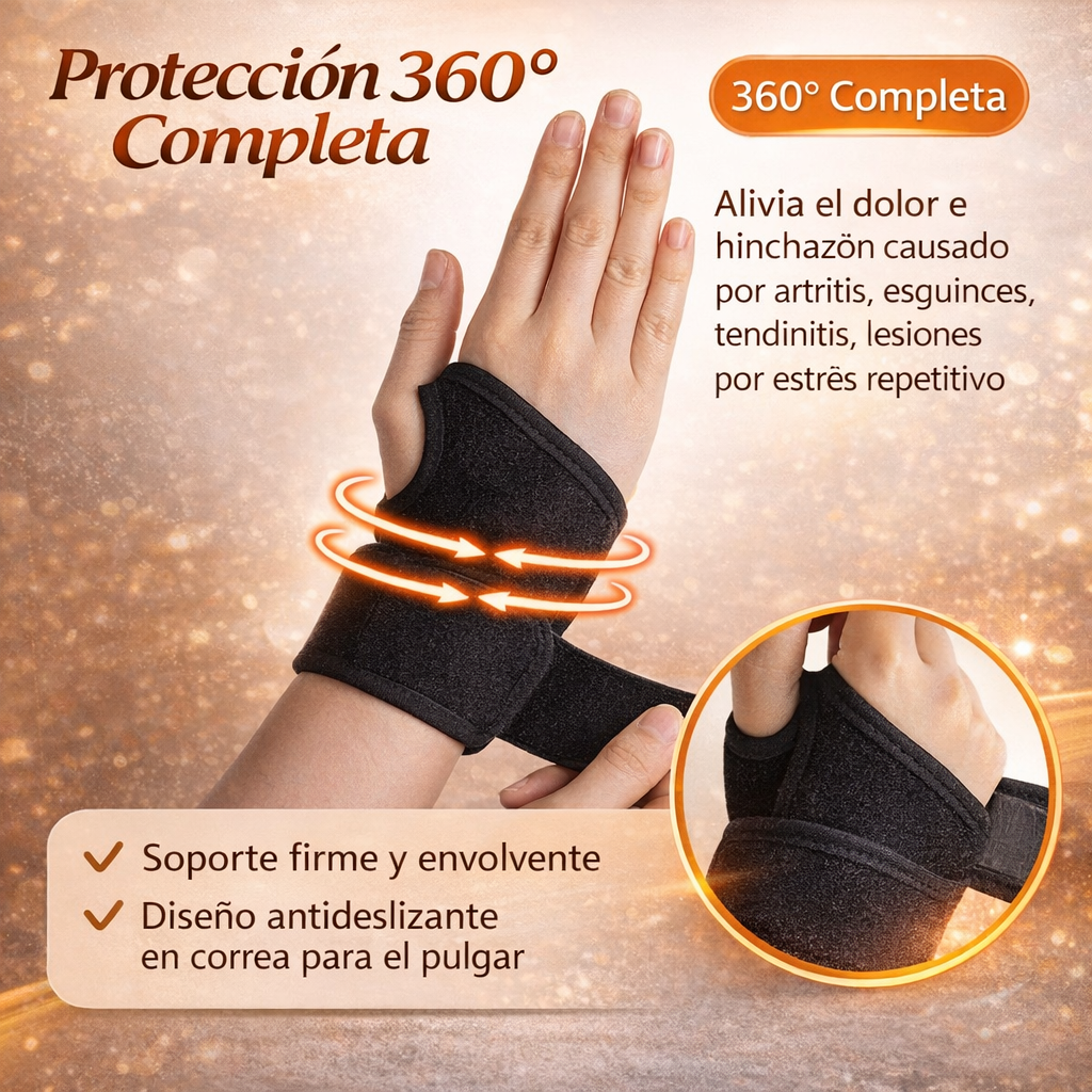 ThermaFlex™ 2x1  | Calor terapéutico que alivia al instante
