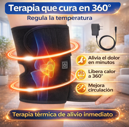 ThermoKnee – Rodillera térmica para alivio del dolor - Lleva 2 Paga 1