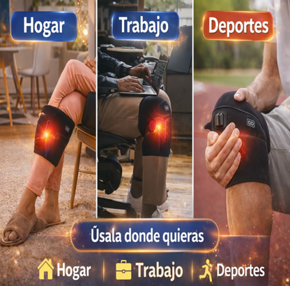 ThermoKnee – Rodillera térmica para alivio del dolor - Lleva 2 Paga 1