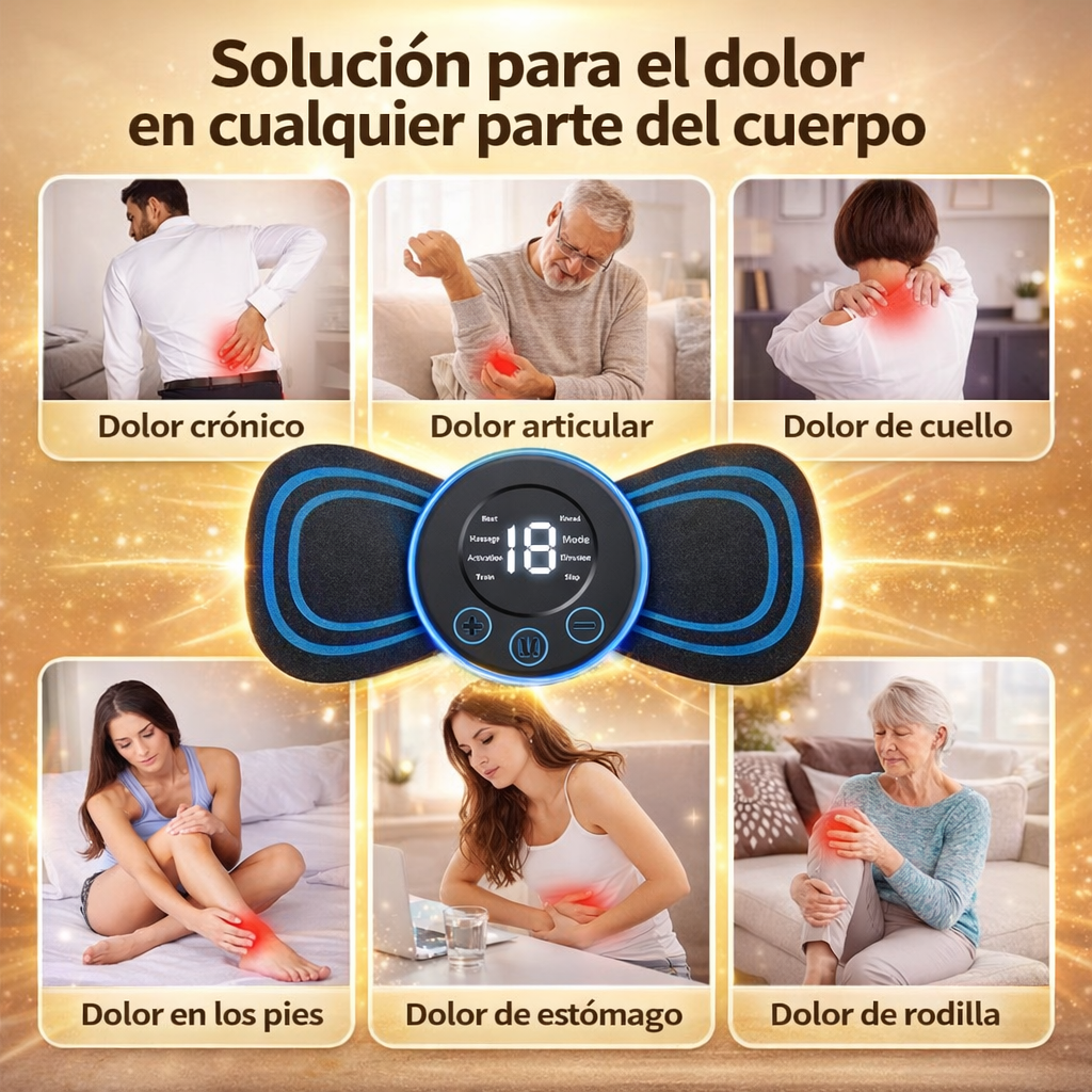 ReliefPro - Completa Tu Alivio - Rodilla + Masaje Profundo En Todo El Cuerpo