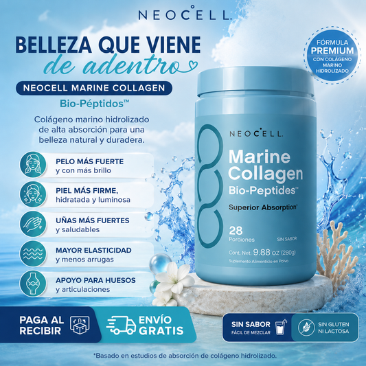 NeoCell Colágeno | Suplemento para Piel, Cabello y Uñas