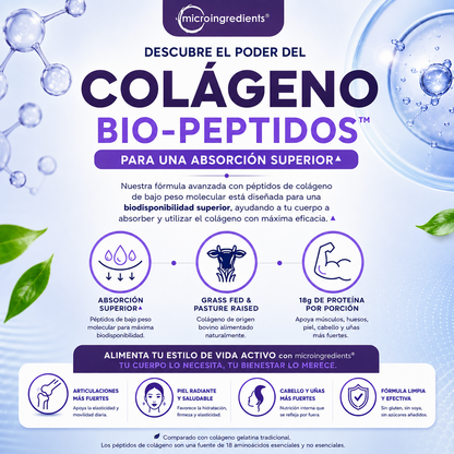 Micro Ingredients Colageno | Suplemento para Piel, Cabello y Uñas