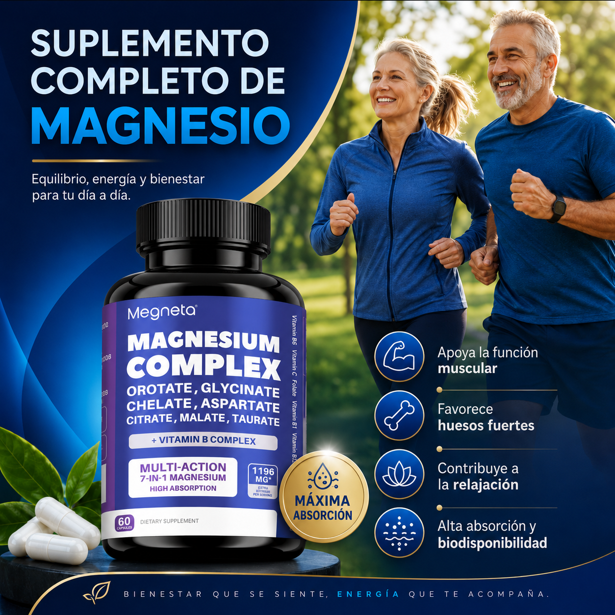 Magnesium Complex™ | Controla y Baja tu Peso