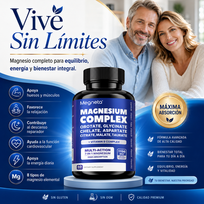 Magnesium Complex™ | Controla y Baja tu Peso
