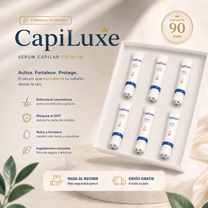 CapiLuxe™ | Reactiva tu crecimiento capilar