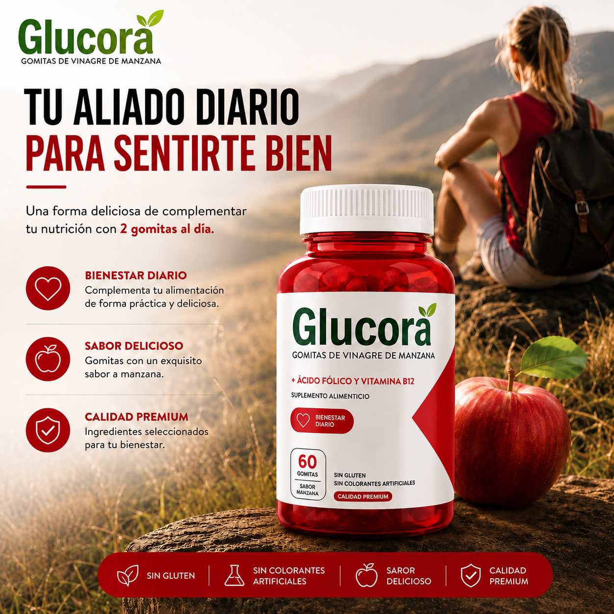 Glucora™ | Baja y Equilibra tu Azúcar en la Sangre Naturalmente