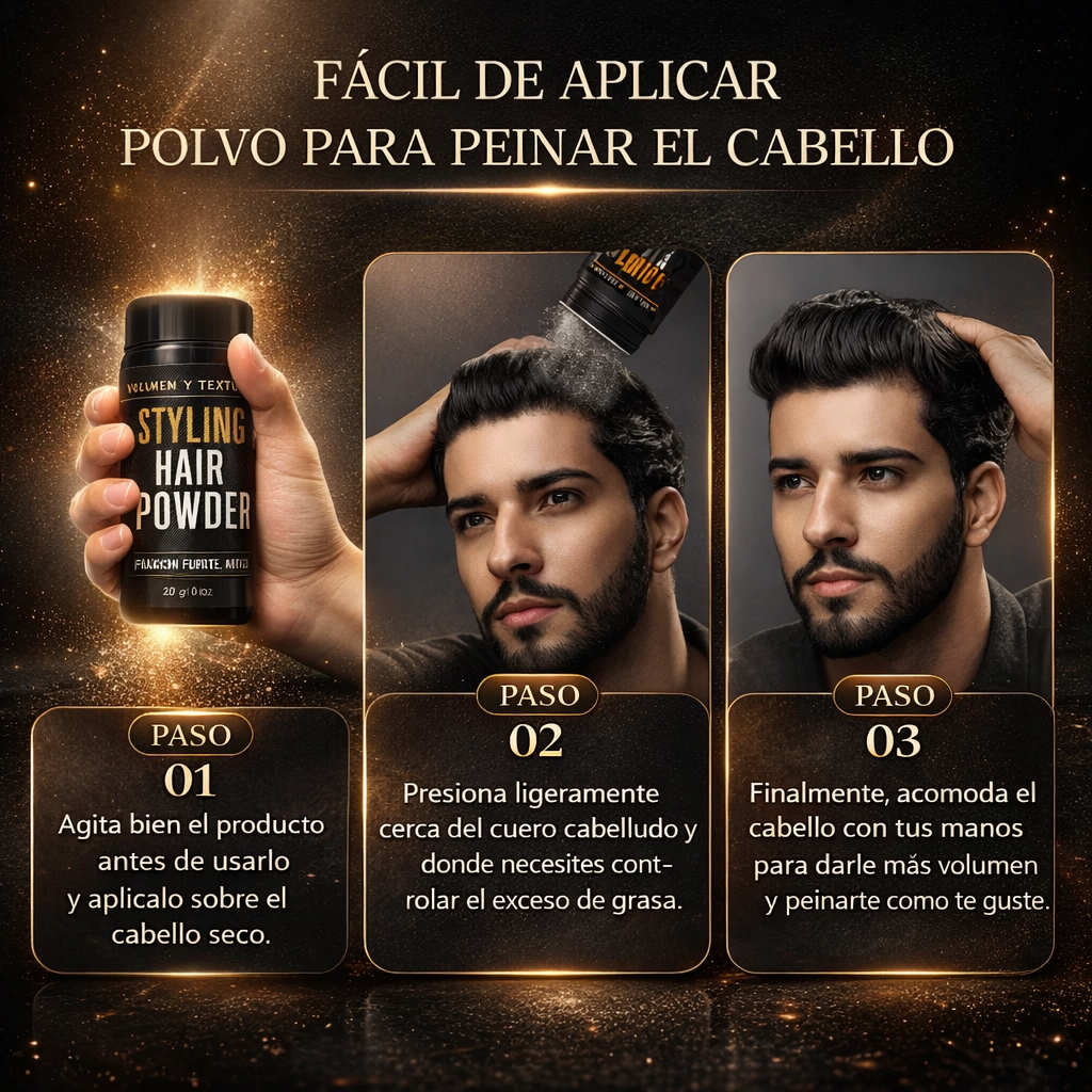 Volux™ | Polvo Texturizante 2x1