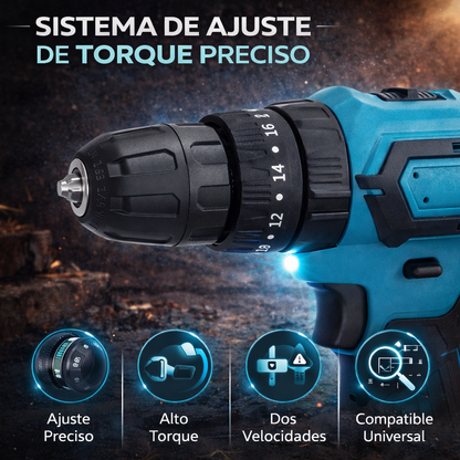 TorquePro™ | Kit de Taladro Completo
