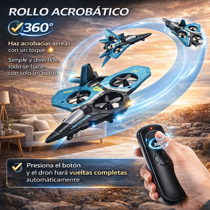 AeroRC™ | Dron Acrobatico | Full Accesoríos
