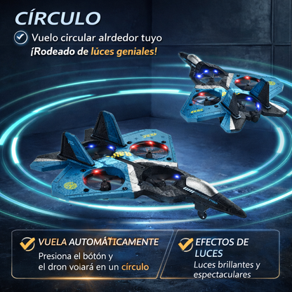 AeroRC™ | Dron Acrobatico | Full Accesoríos