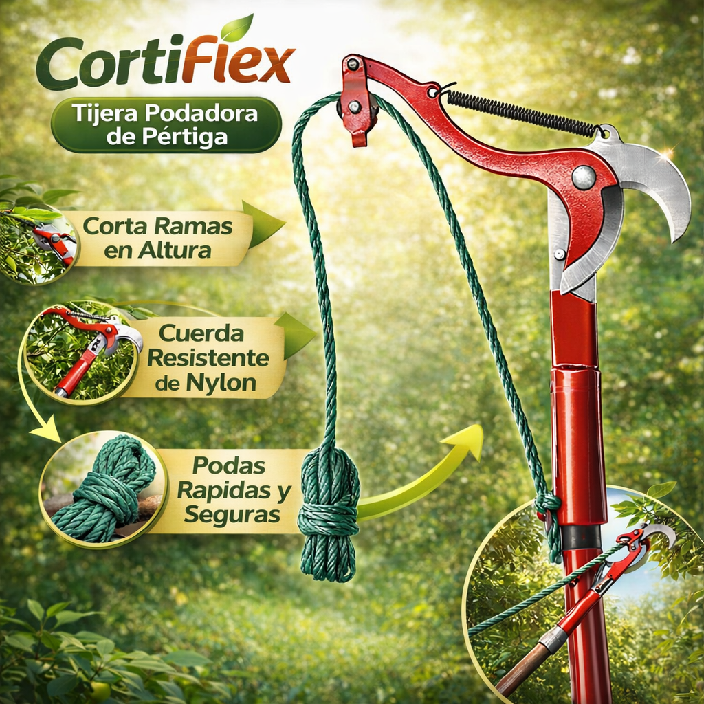 CortiFlex | Cortadora de Ramas