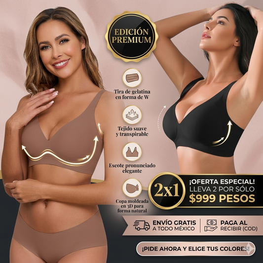 Pushup Bra Ajustable | Diseño que se ajusta a cualquier busto (Copia)