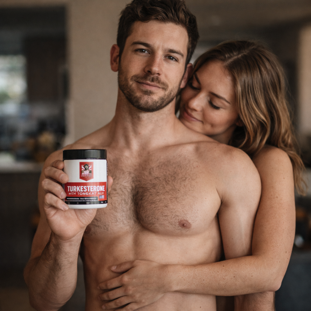 Turkesterone + Tongkat Ali | Deseo + Fuerza