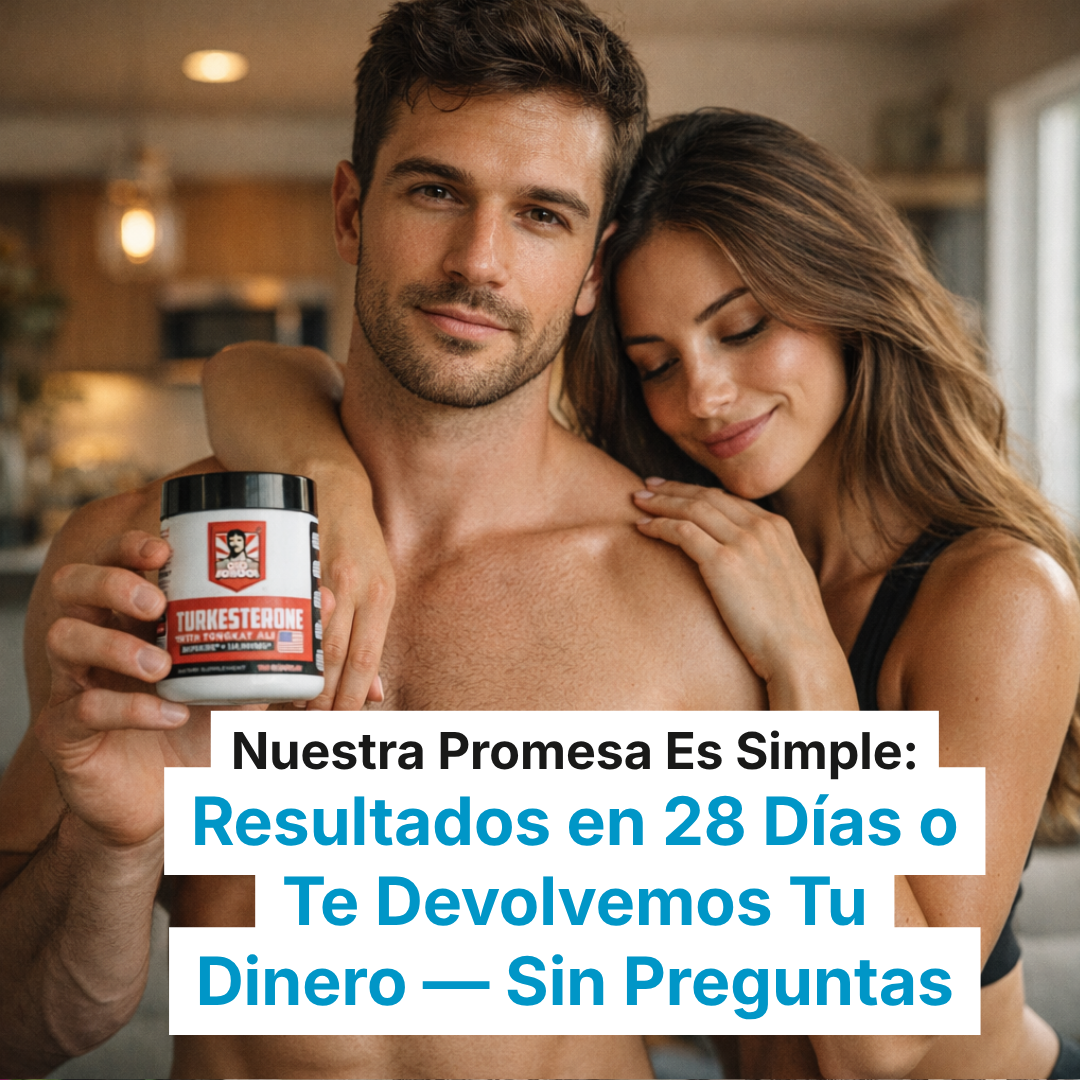 Turkesterone + Tongkat Ali | Deseo + Fuerza