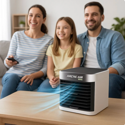 ArtikAir 2x1 – Aire Acondicionado: Frío Inmediato y Ahorro de Luz