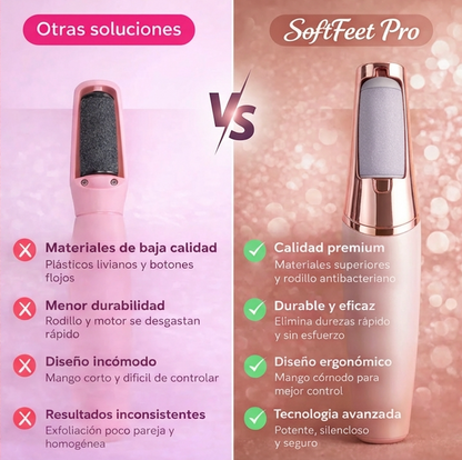 SoftFeet Pro – Callus Remover