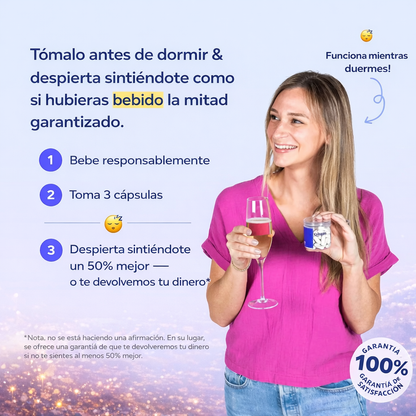 Cheers | Suplemento Hepatico Anti-Cruda
